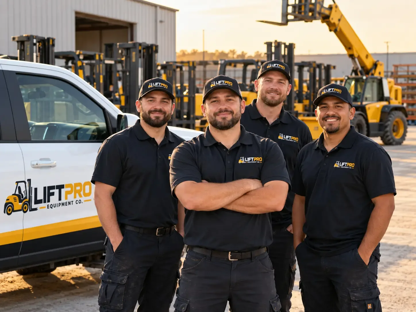 Forklift Rental company in Scenic, SD
